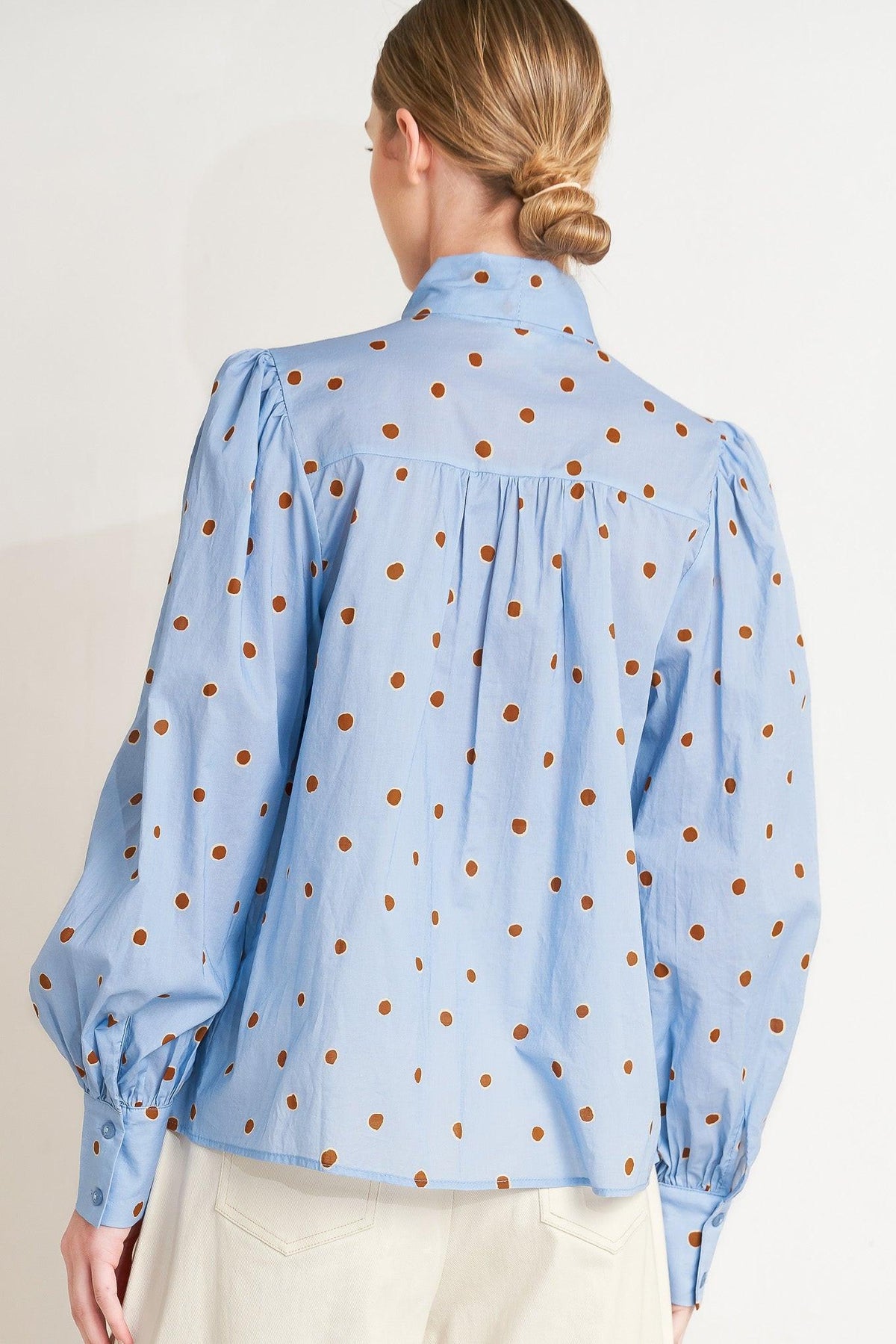 BLUSA TEJIDA POLKA POWER MOVE