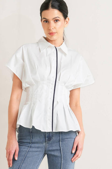 WHITE/NAVY