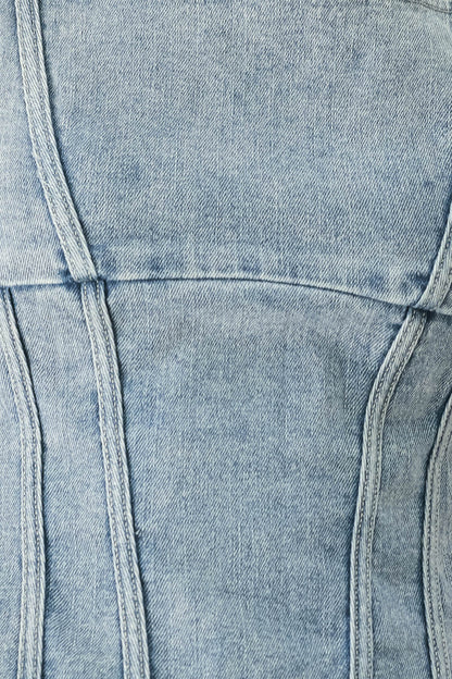 THE SEABREEZE DENIM TOP