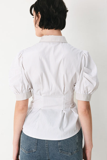 COASTAL LIGHT WOVEN TOP