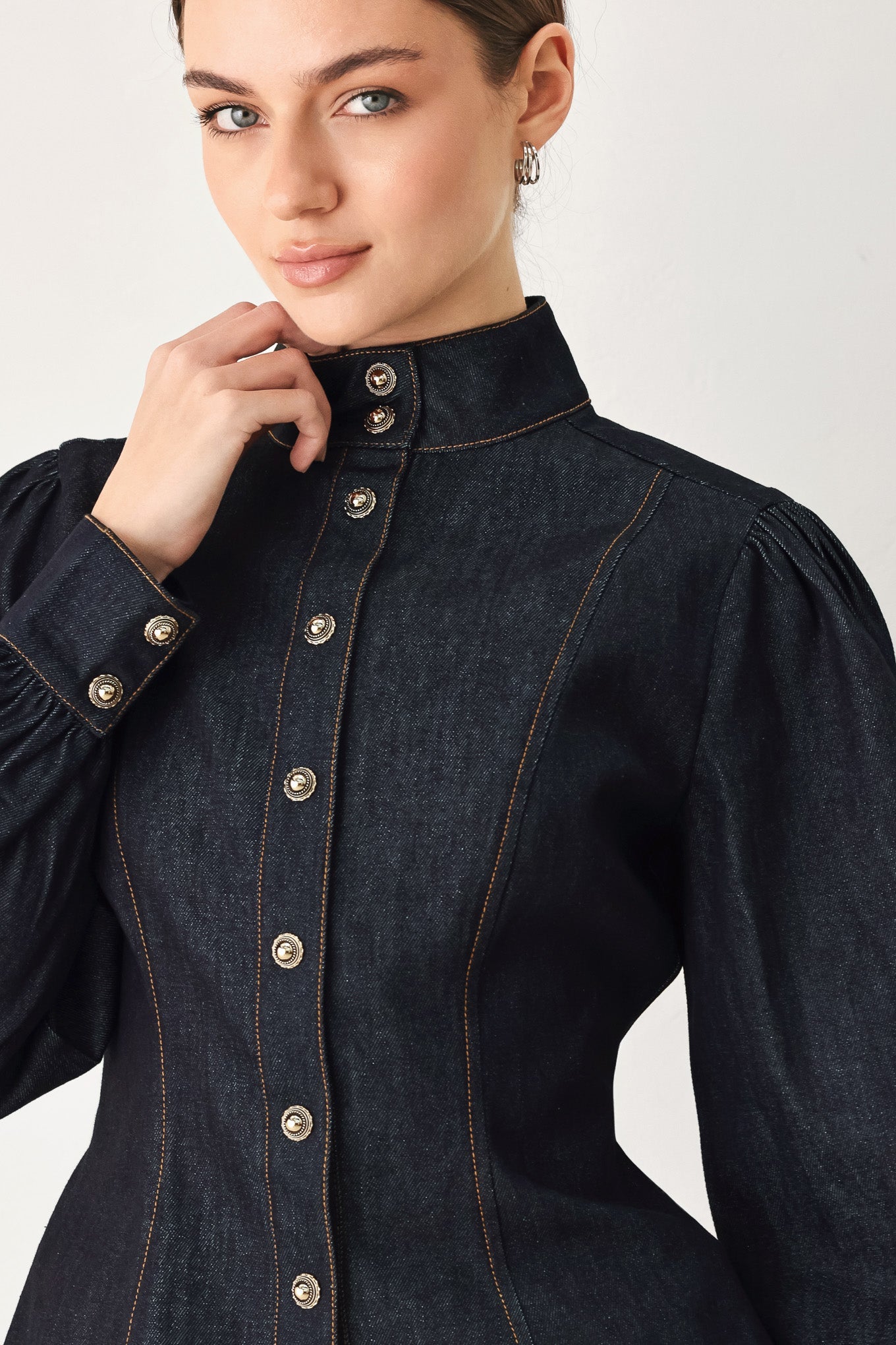 TOP DE MEZCLILLA MODERN PREP