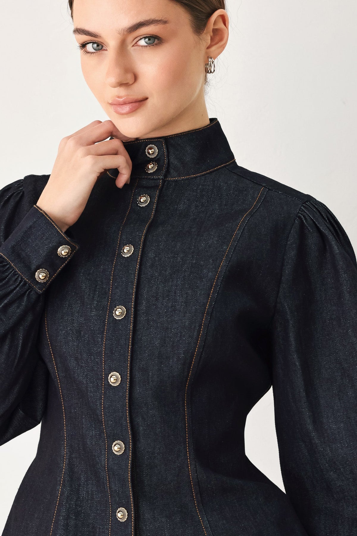 TOP DE MEZCLILLA MODERN PREP