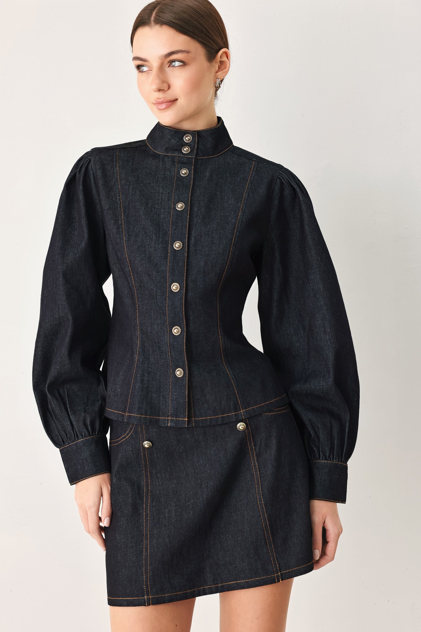 TOP DE MEZCLILLA MODERN PREP