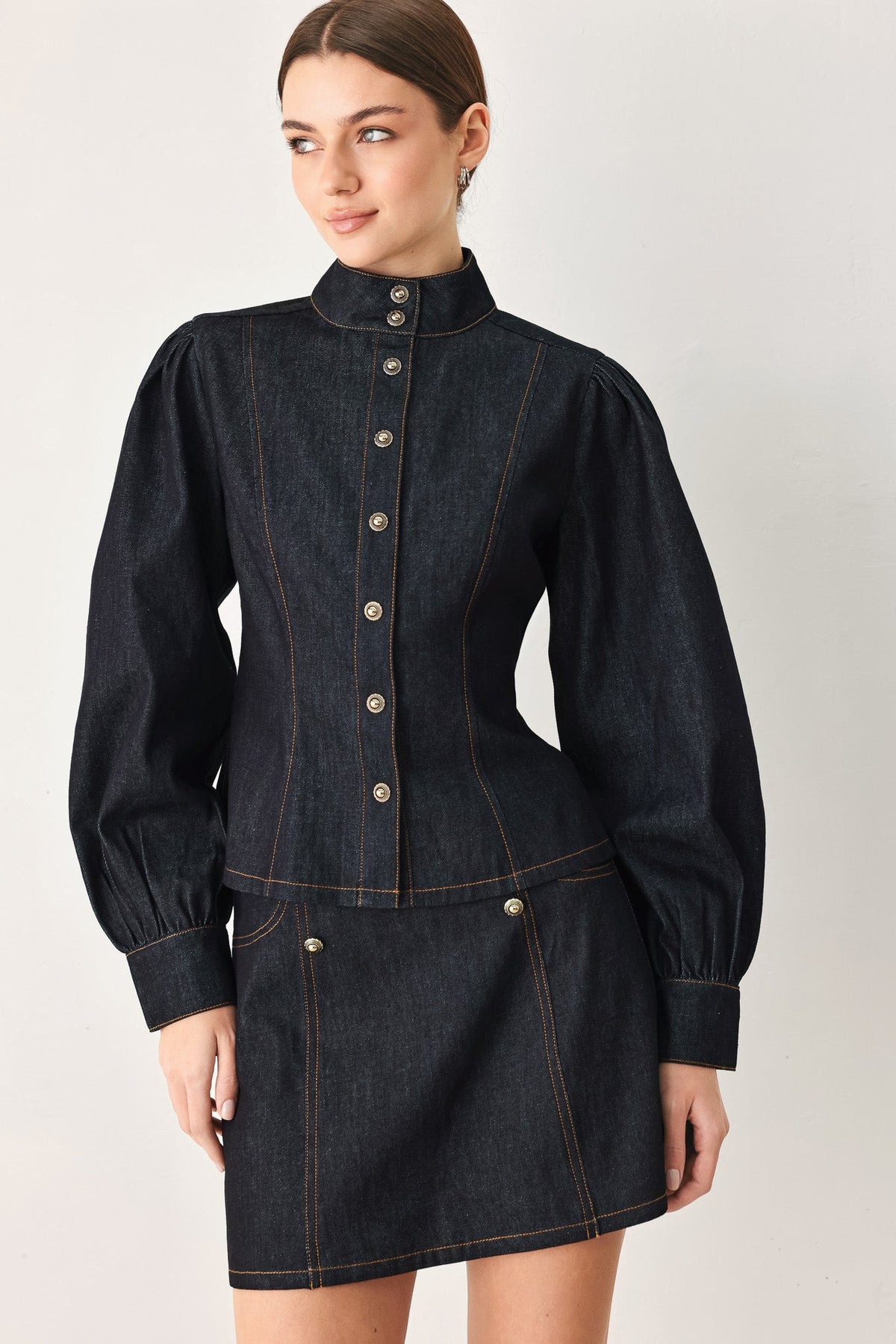 TOP DE MEZCLILLA MODERN PREP