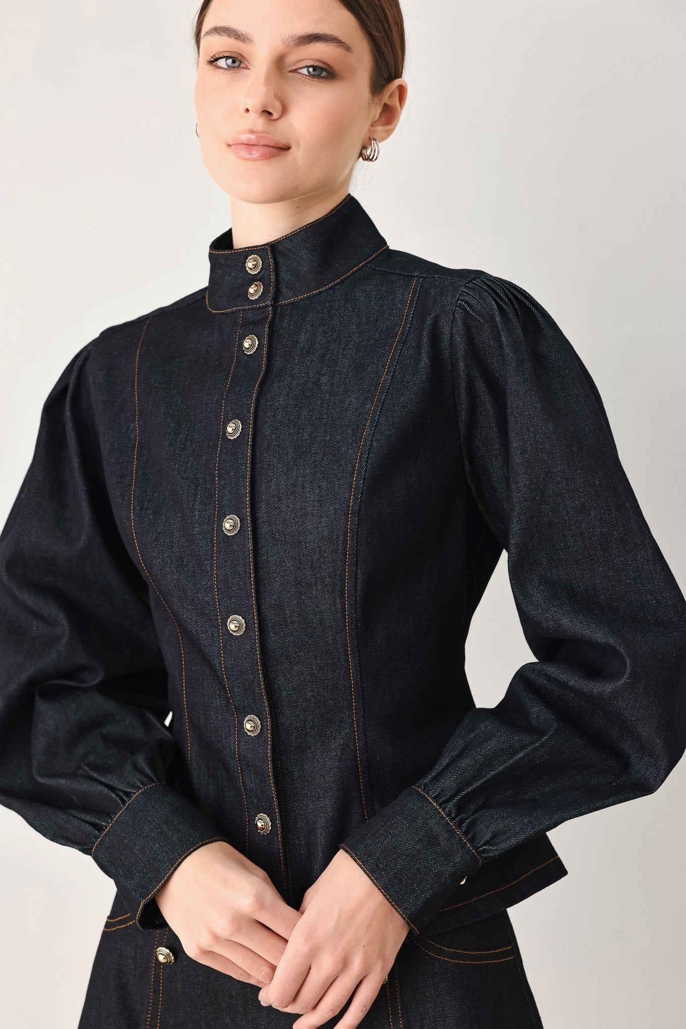 TOP DE MEZCLILLA MODERN PREP