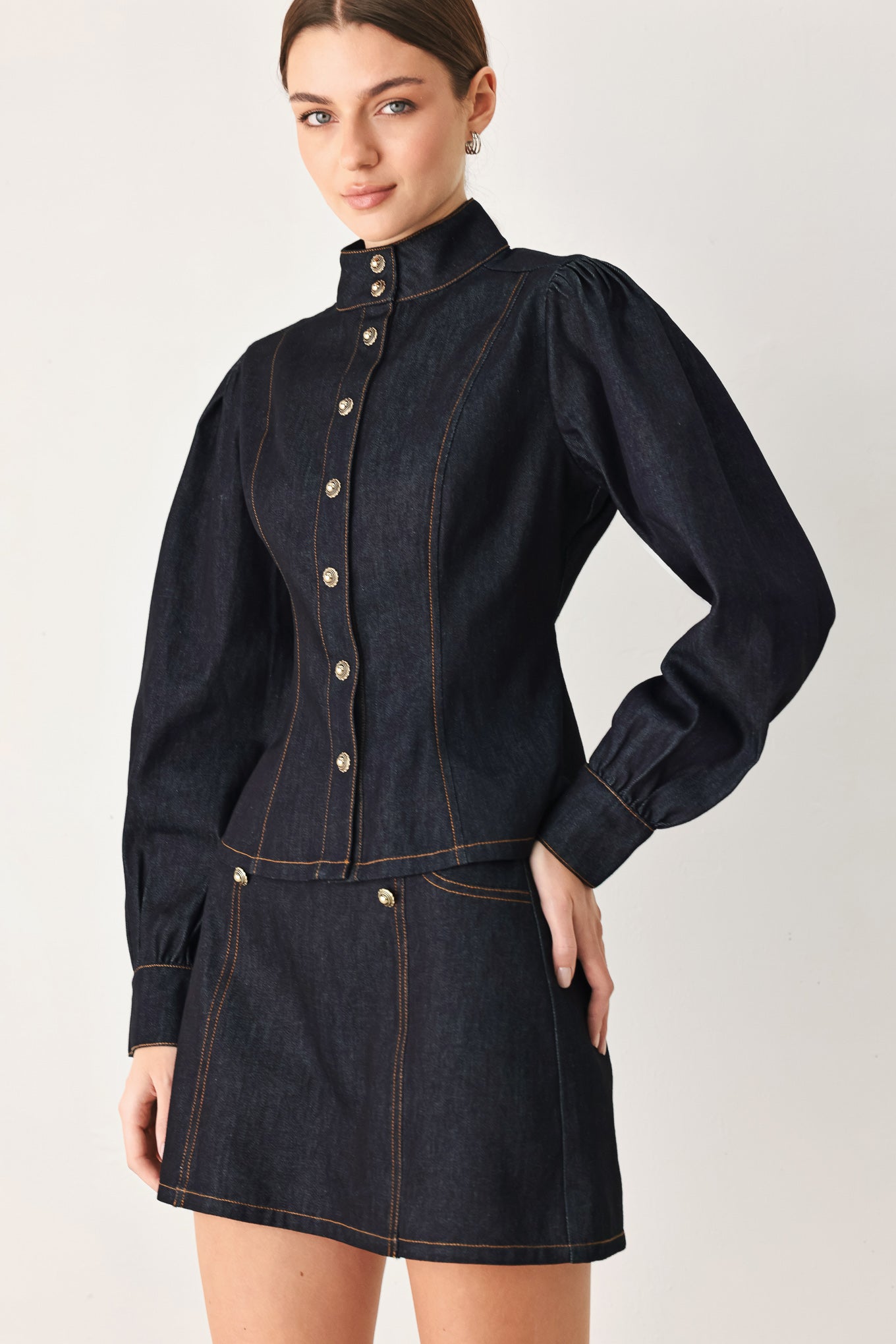TOP DE MEZCLILLA MODERN PREP
