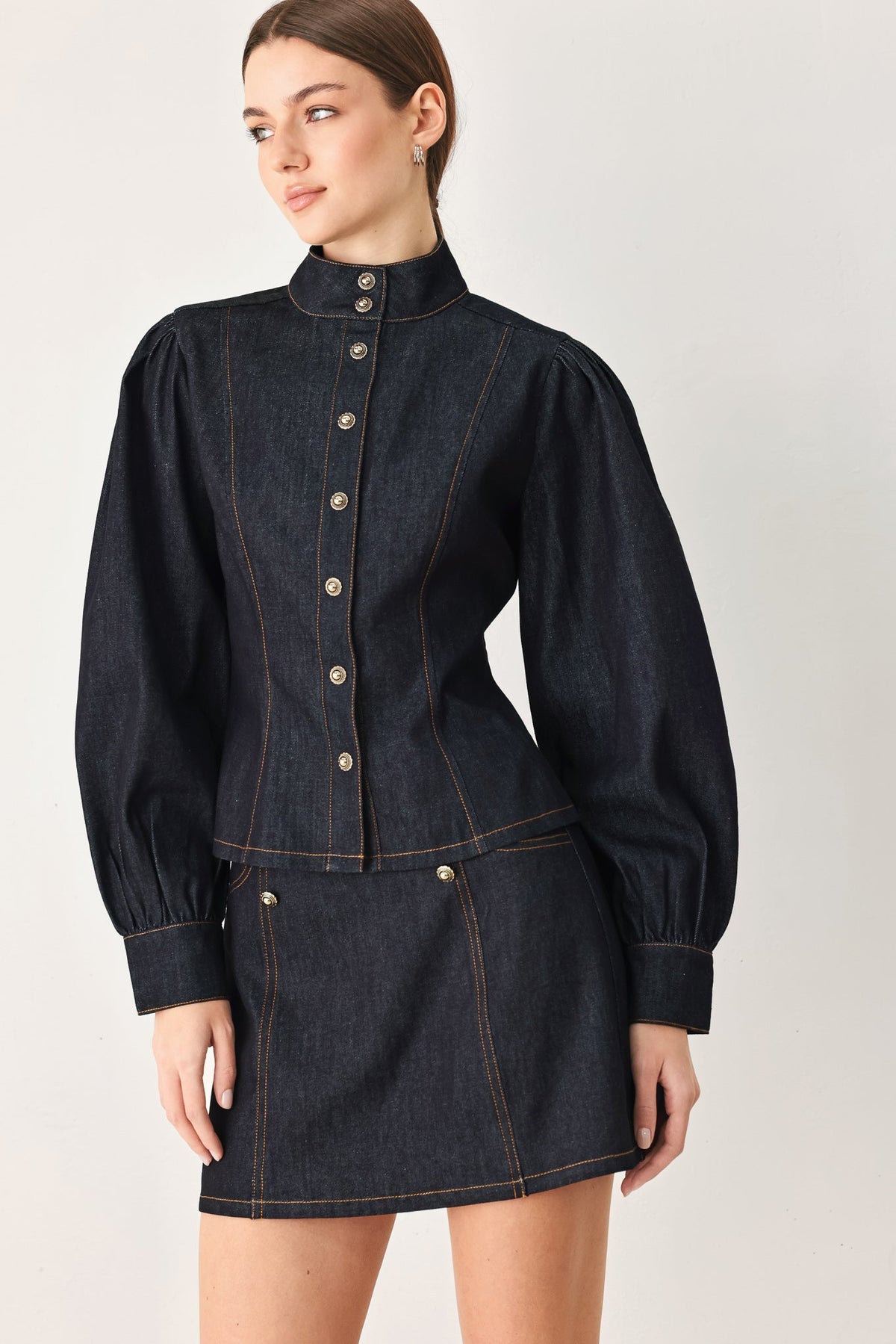 TOP DE MEZCLILLA MODERN PREP