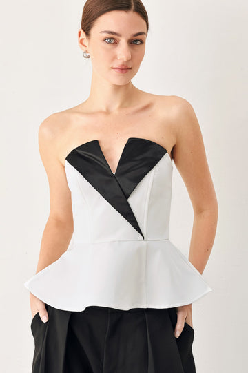WHITE/BLACK