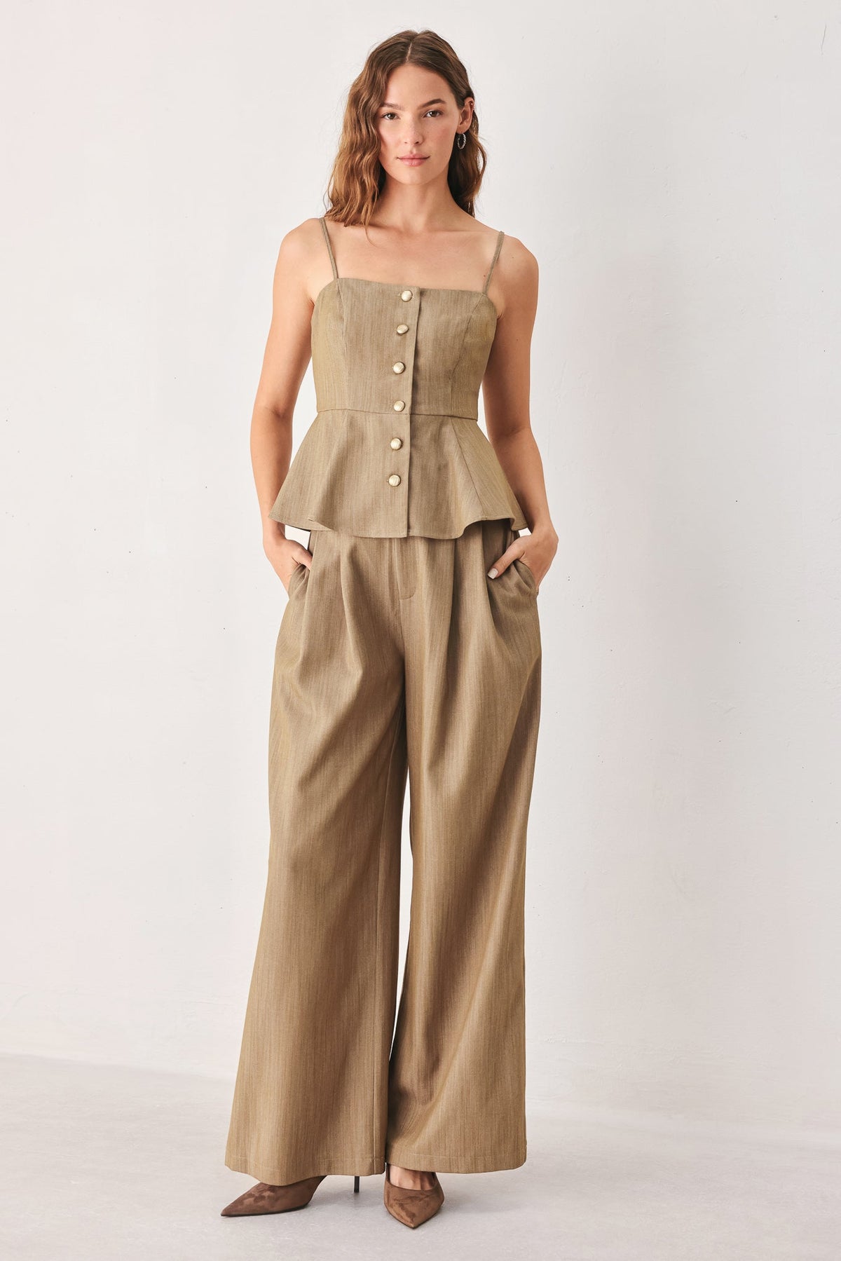 BLUSA TEJIDA HOLGADA LAVADA A LA PIEDRA