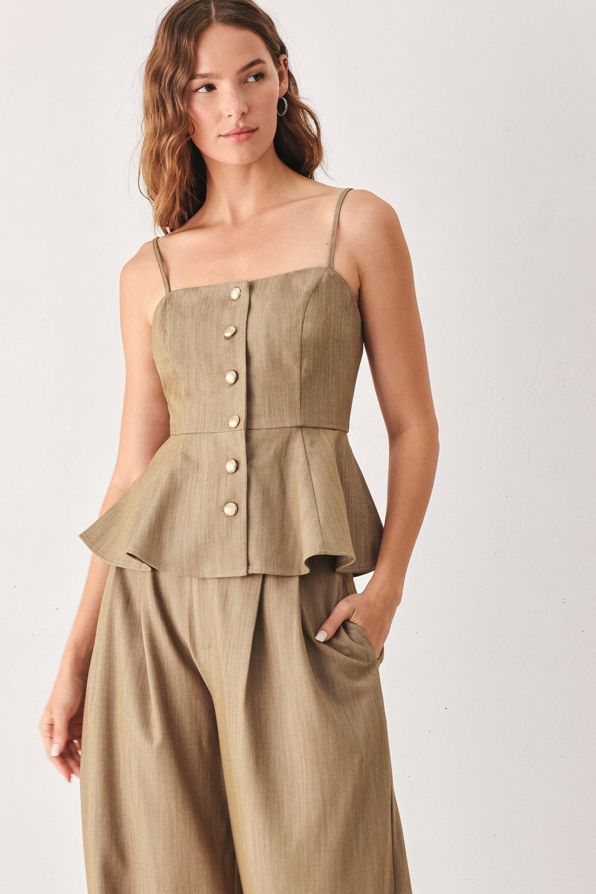 BLUSA TEJIDA HOLGADA LAVADA A LA PIEDRA