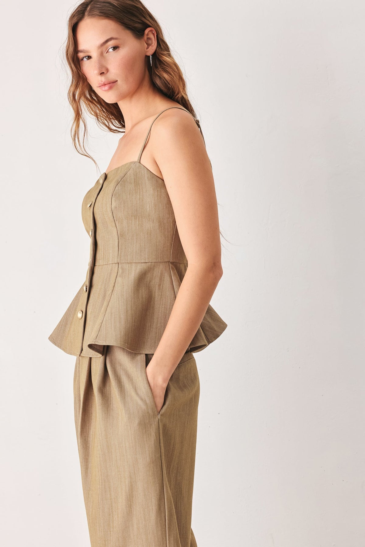 BLUSA TEJIDA HOLGADA LAVADA A LA PIEDRA
