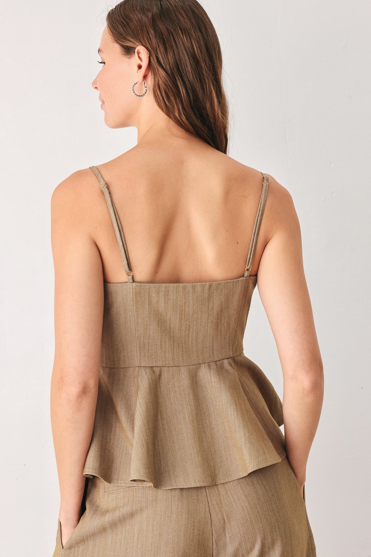 BLUSA TEJIDA HOLGADA LAVADA A LA PIEDRA