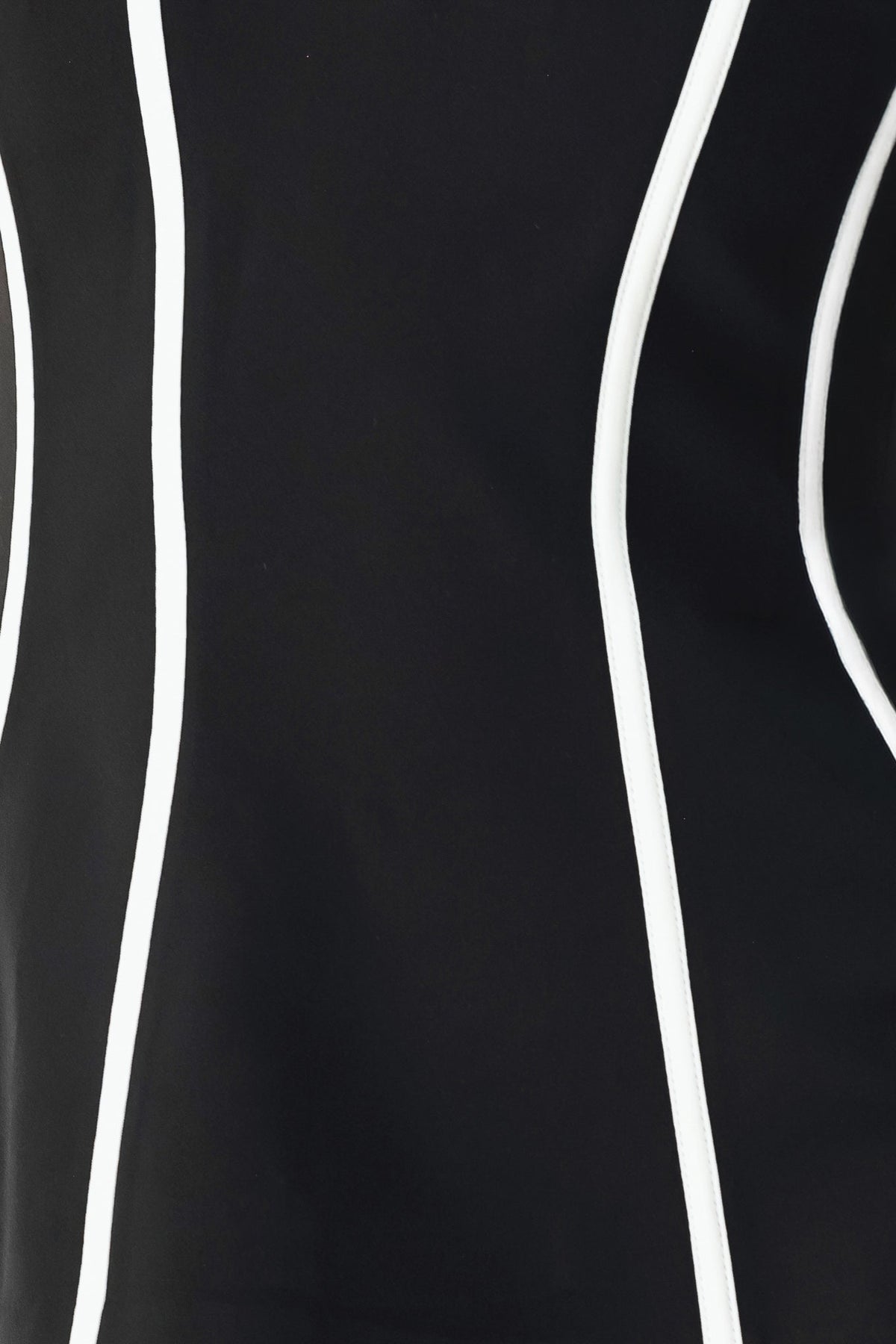TOP TUBO TEJIDO BLACK AND WHITE REIGN