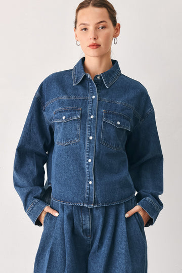 MEDIUM INDIGO