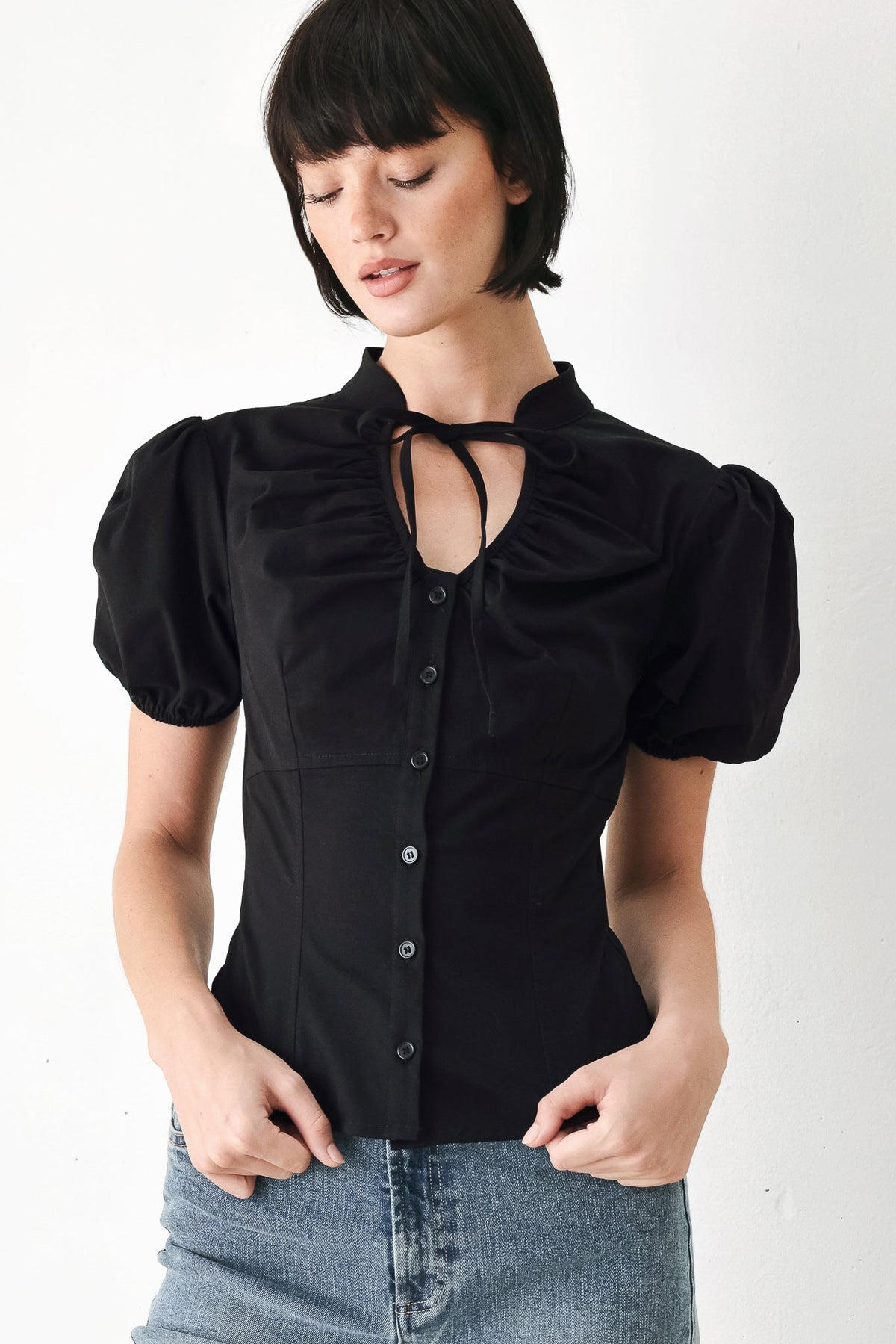 BLUSA TEJIDA WHITE ROSE DAYDREAM