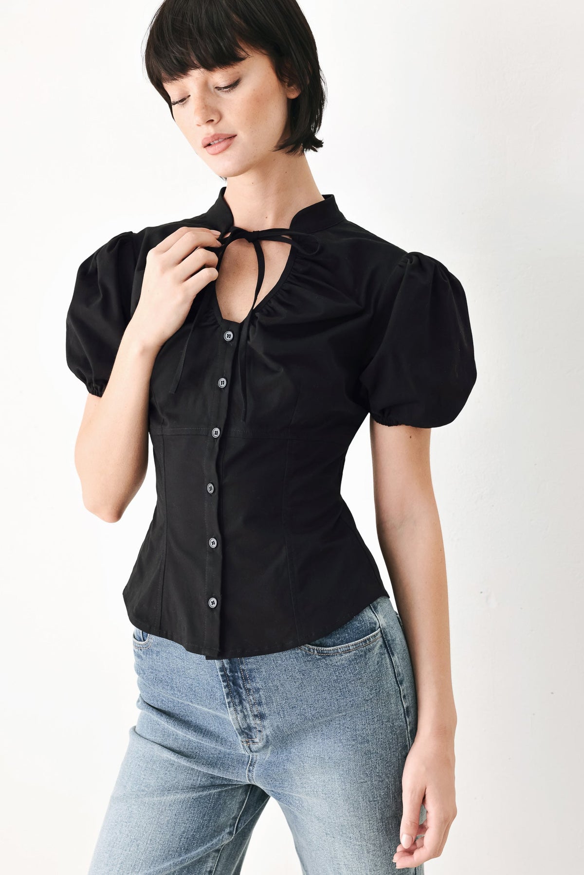 BLUSA TEJIDA WHITE ROSE DAYDREAM