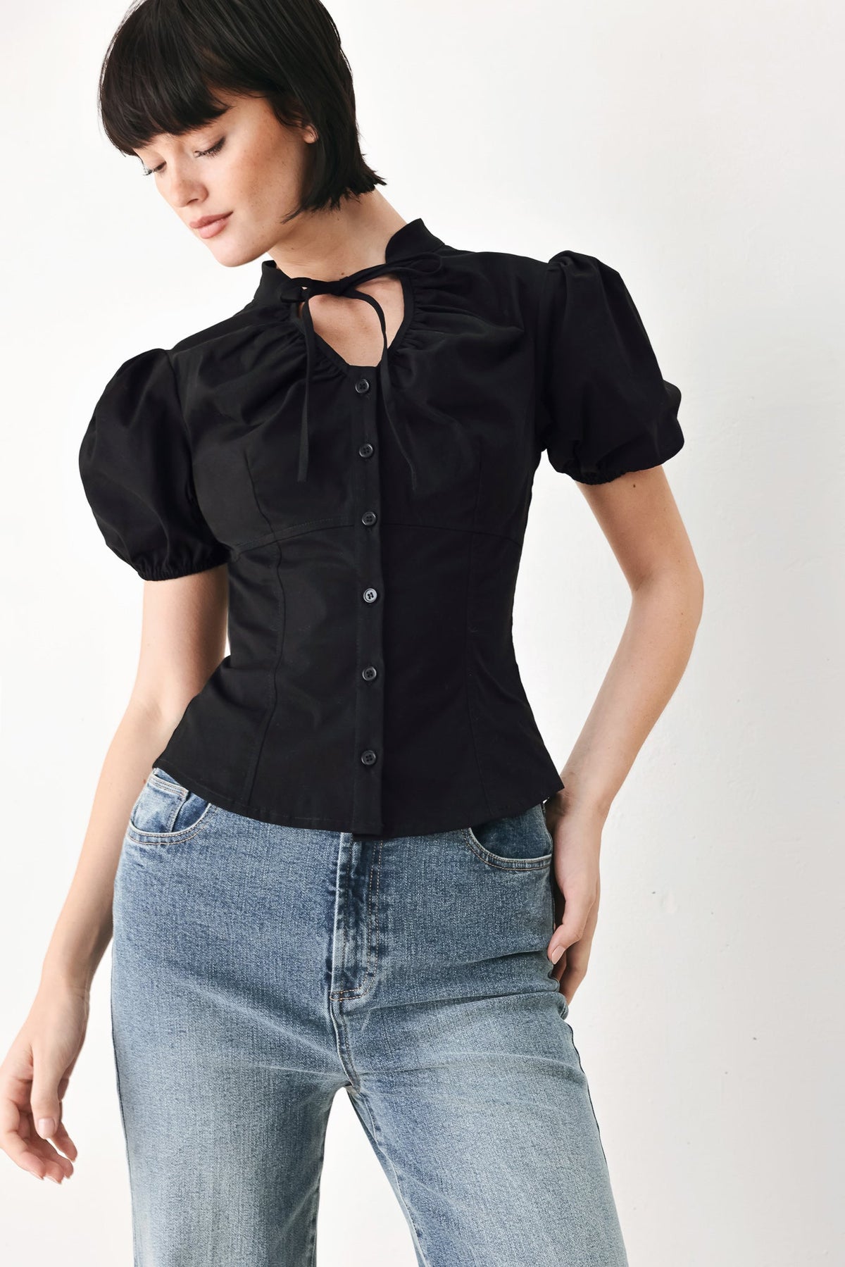 BLUSA TEJIDA WHITE ROSE DAYDREAM