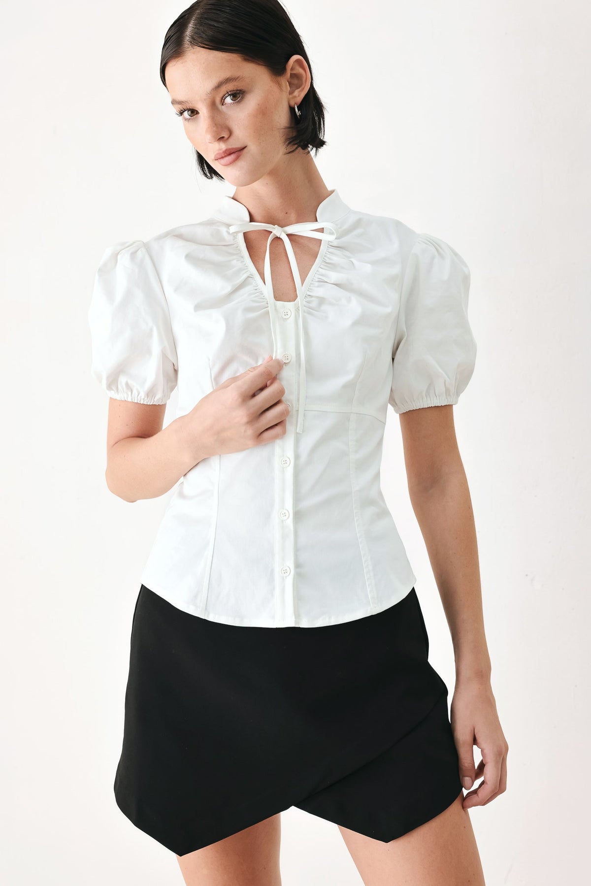 BLUSA TEJIDA WHITE ROSE DAYDREAM