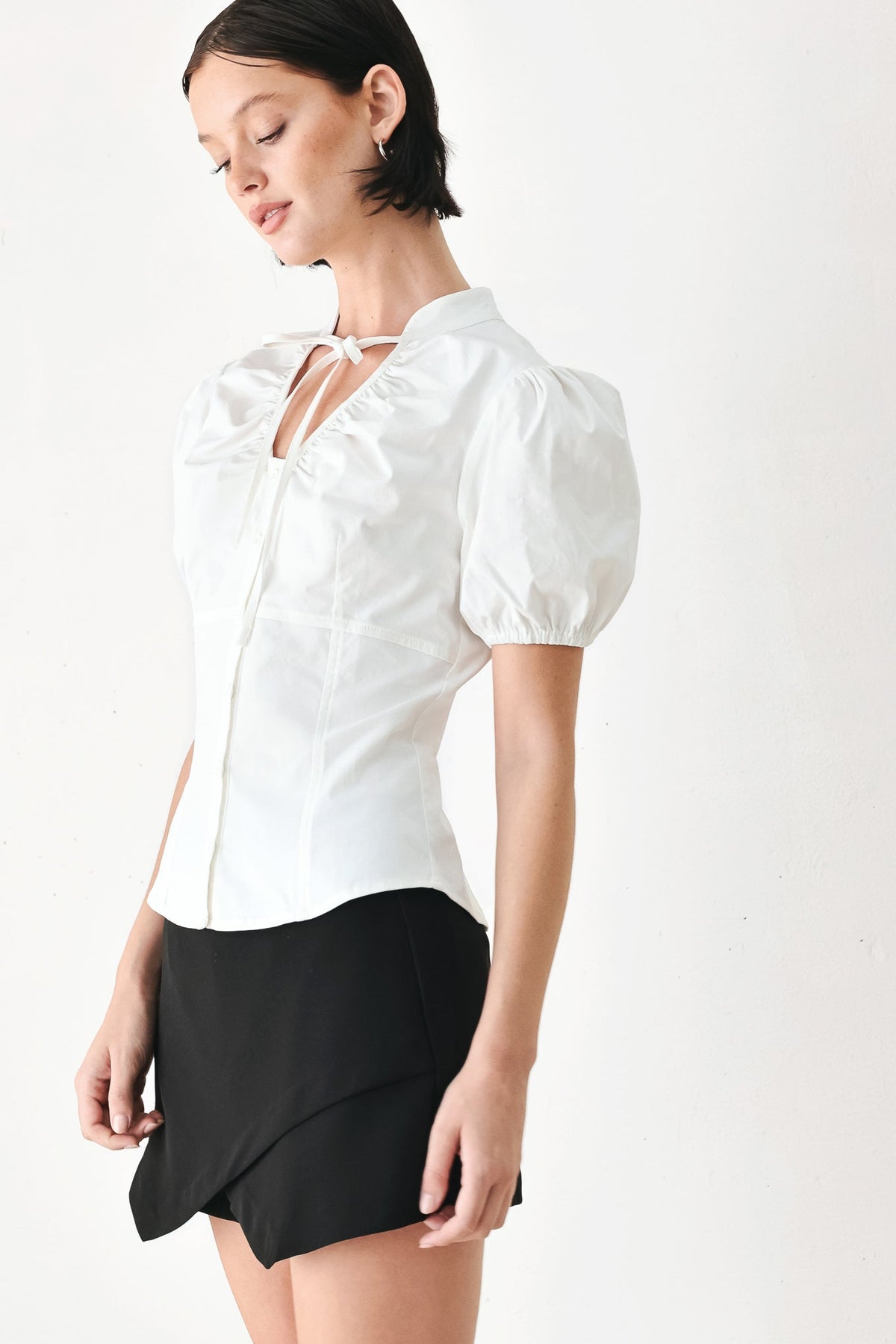 BLUSA TEJIDA WHITE ROSE DAYDREAM