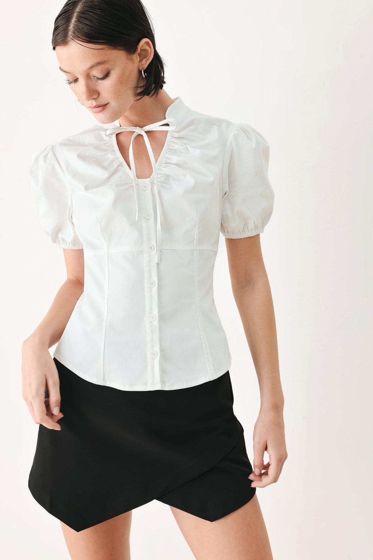 BLUSA TEJIDA WHITE ROSE DAYDREAM
