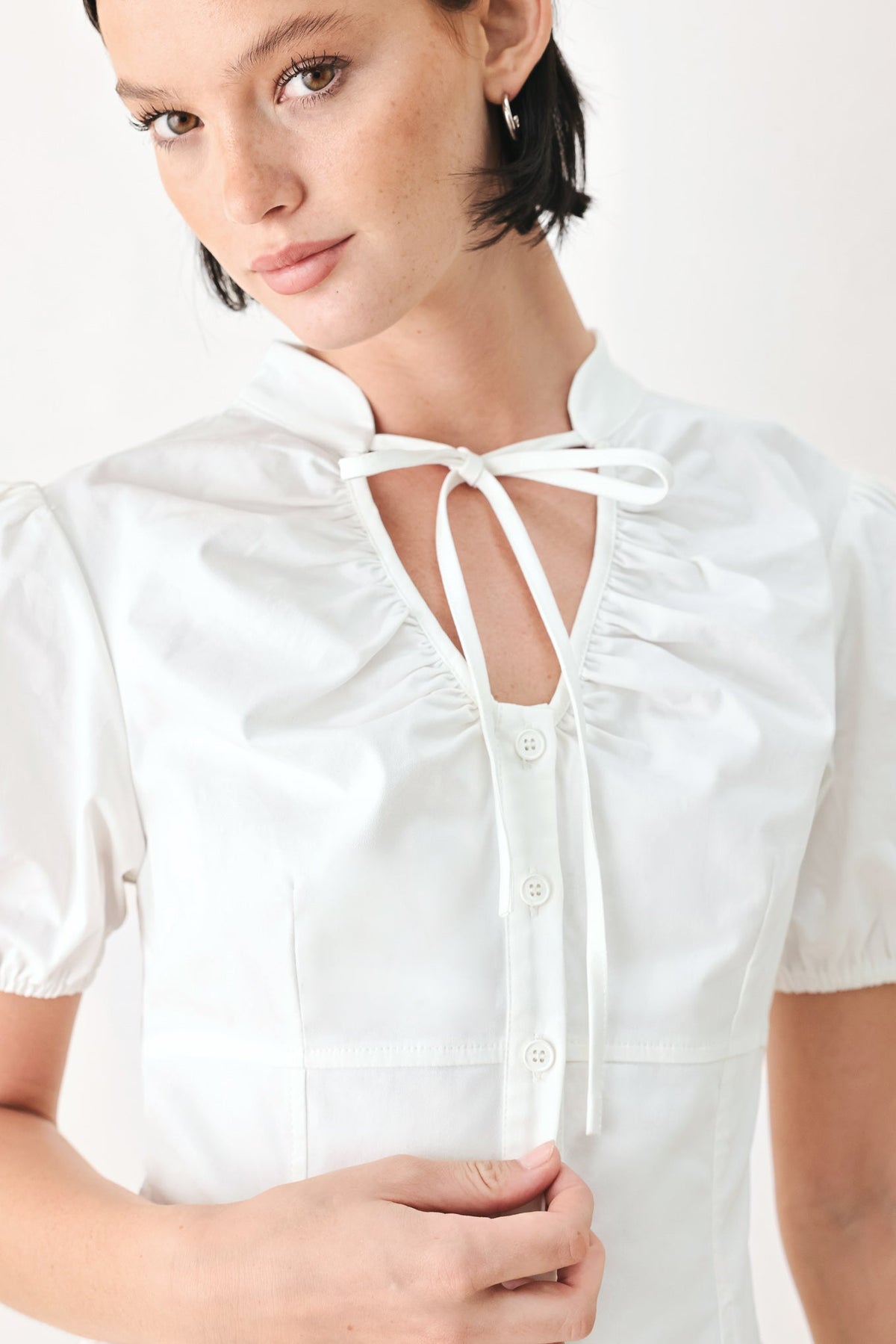 BLUSA TEJIDA WHITE ROSE DAYDREAM