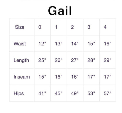 Gail Capri Pant with Pockets! 100% Cotton Gauze