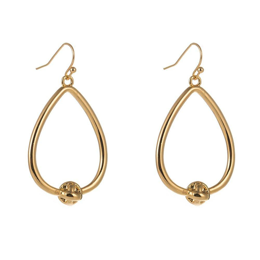 Dainty Love Knot Earrings
