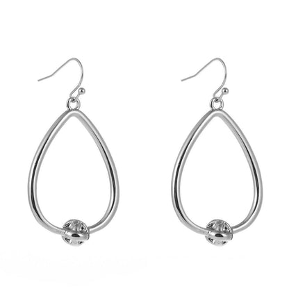 Dainty Love Knot Earrings