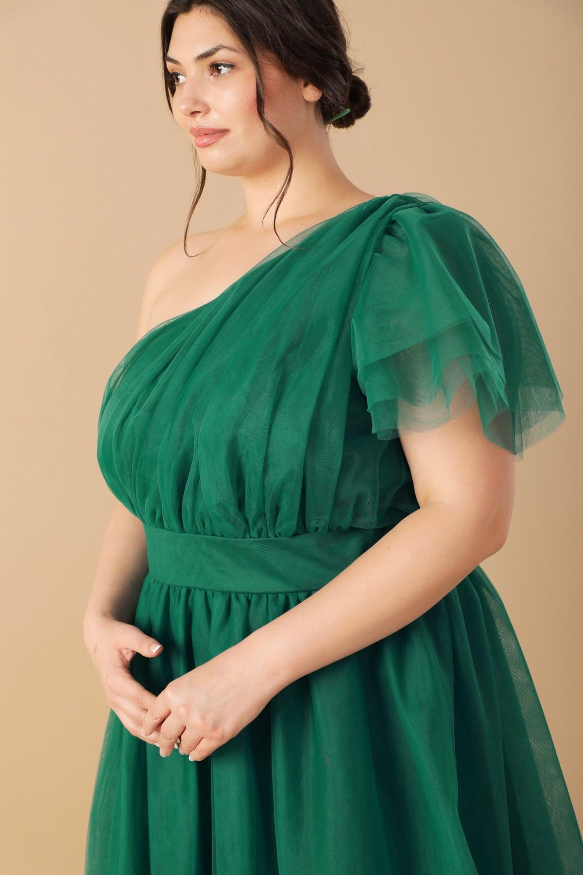 VESTIDO MIDI DE TUL CON ENCANTO VIVO