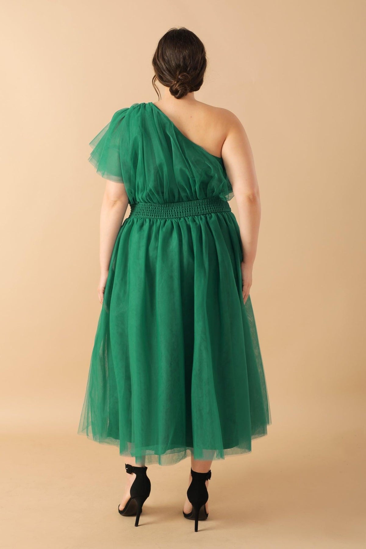 VESTIDO MIDI DE TUL CON ENCANTO VIVO