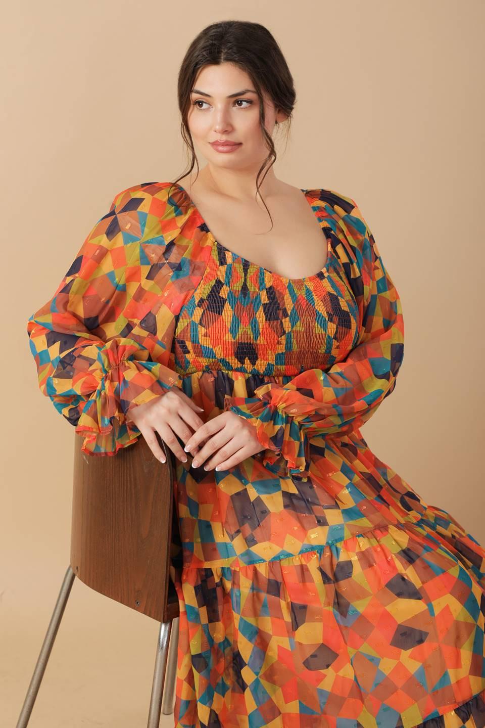 VESTIDO MIDI TEJIDO NOTHING WAS THE SAME