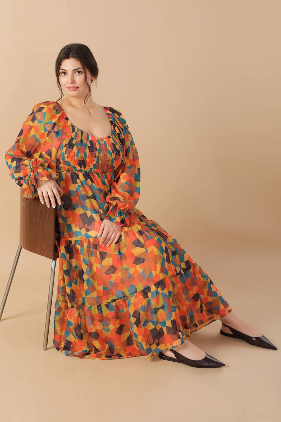 VESTIDO MIDI TEJIDO NOTHING WAS THE SAME