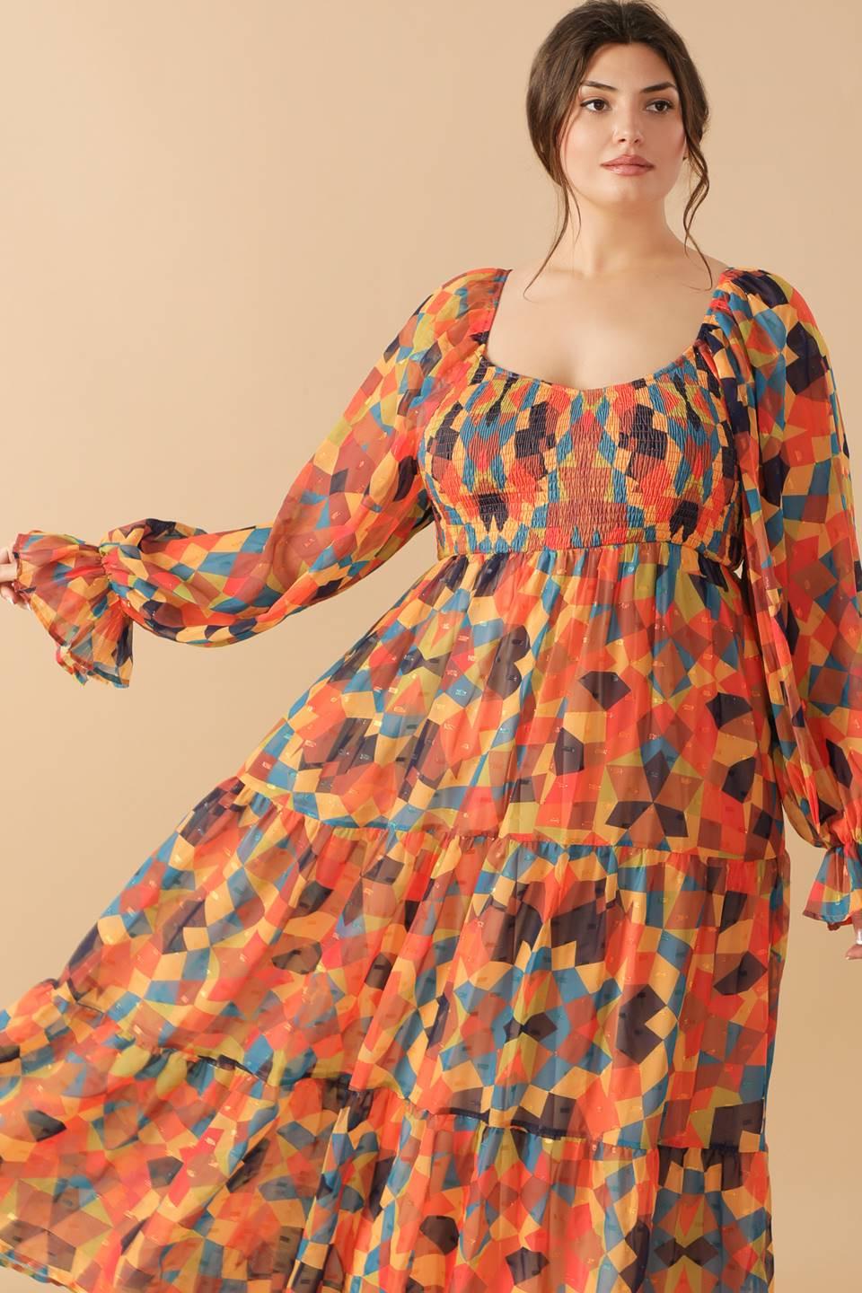 VESTIDO MIDI TEJIDO NOTHING WAS THE SAME