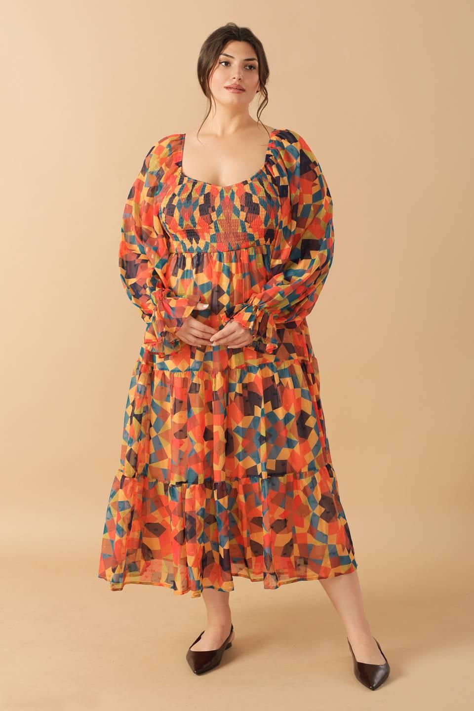 VESTIDO MIDI TEJIDO NOTHING WAS THE SAME