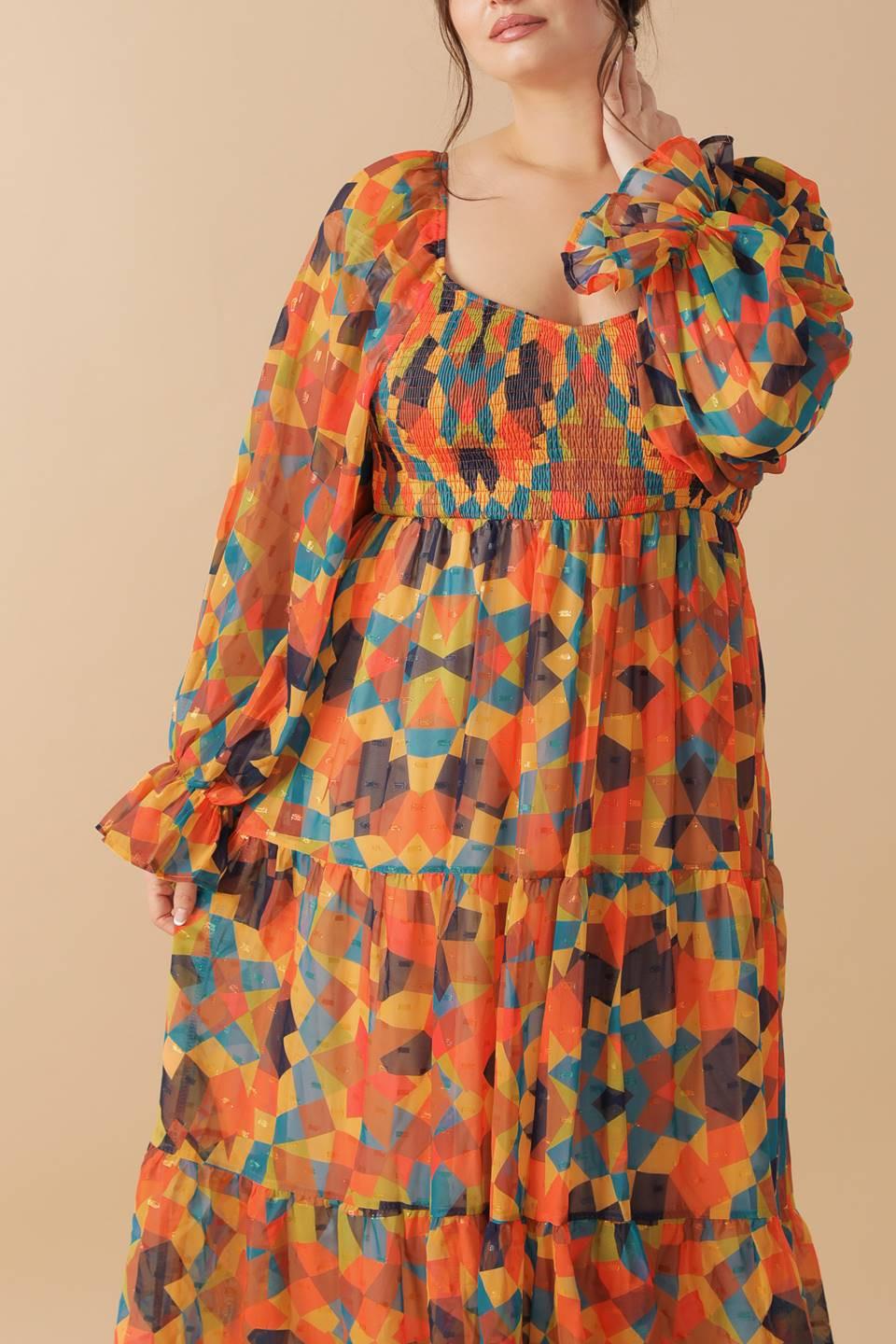 VESTIDO MIDI TEJIDO NOTHING WAS THE SAME