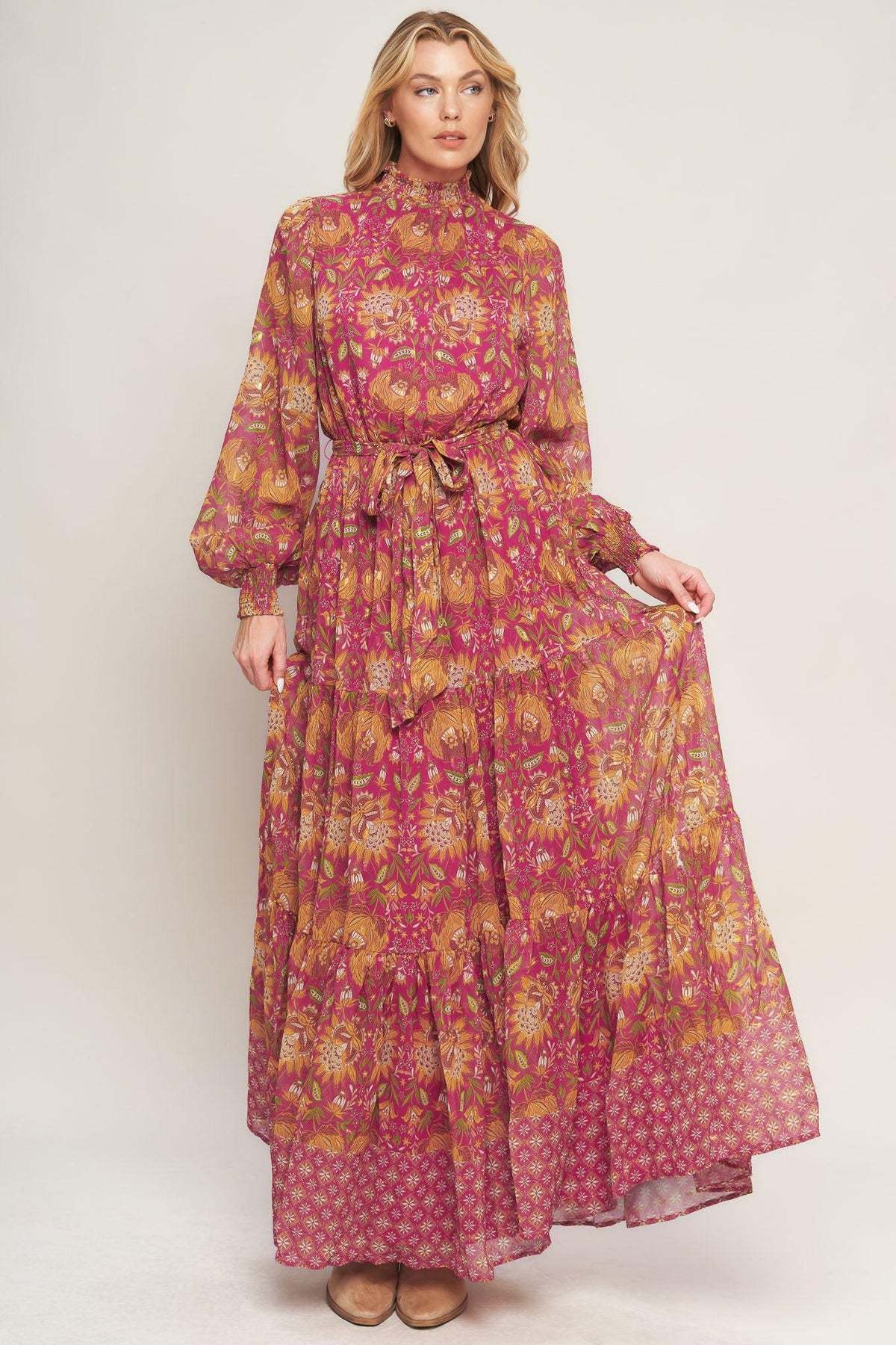 VESTIDO MAXI TEJIDO YOU ENCHANT ME