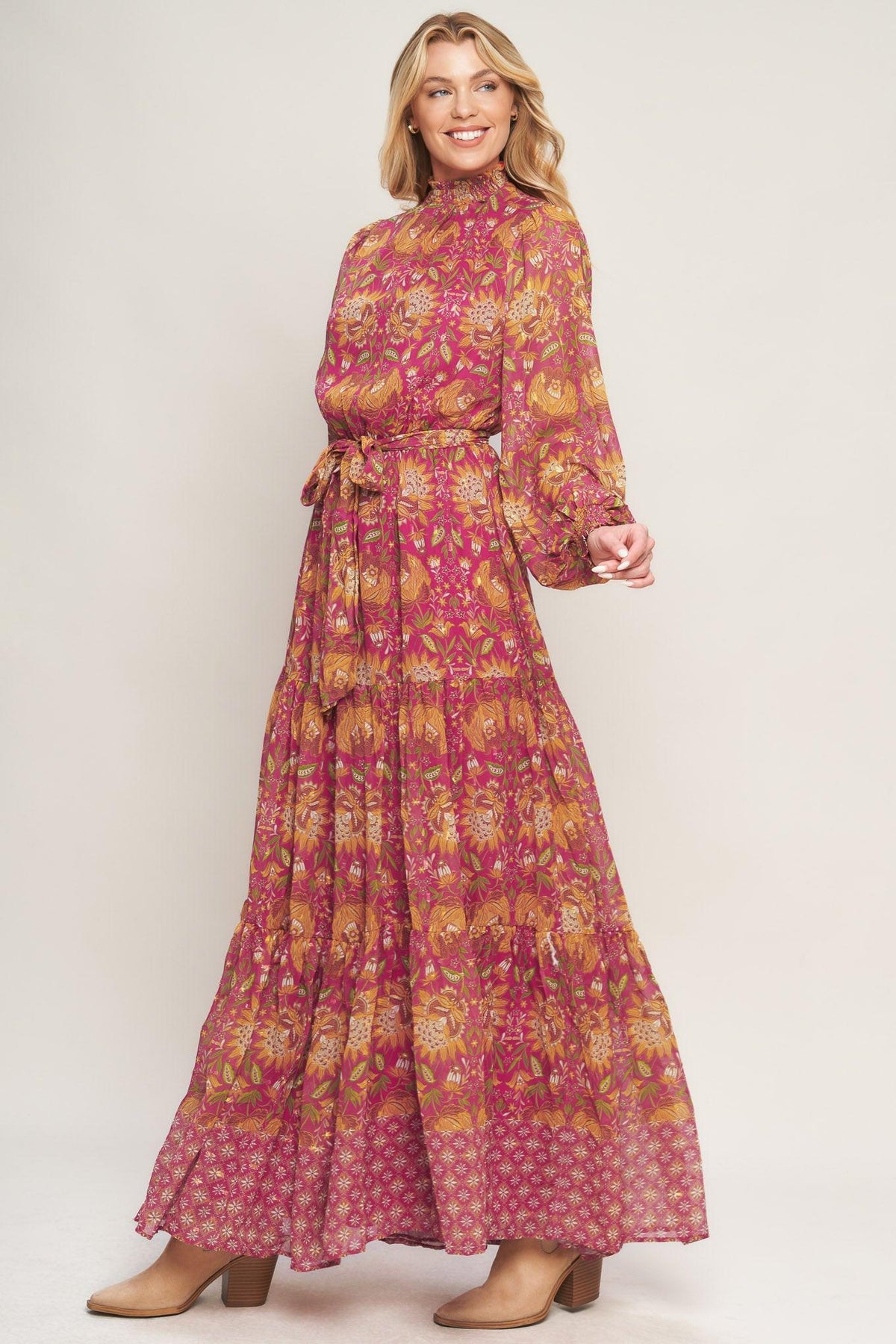 VESTIDO MAXI TEJIDO YOU ENCHANT ME