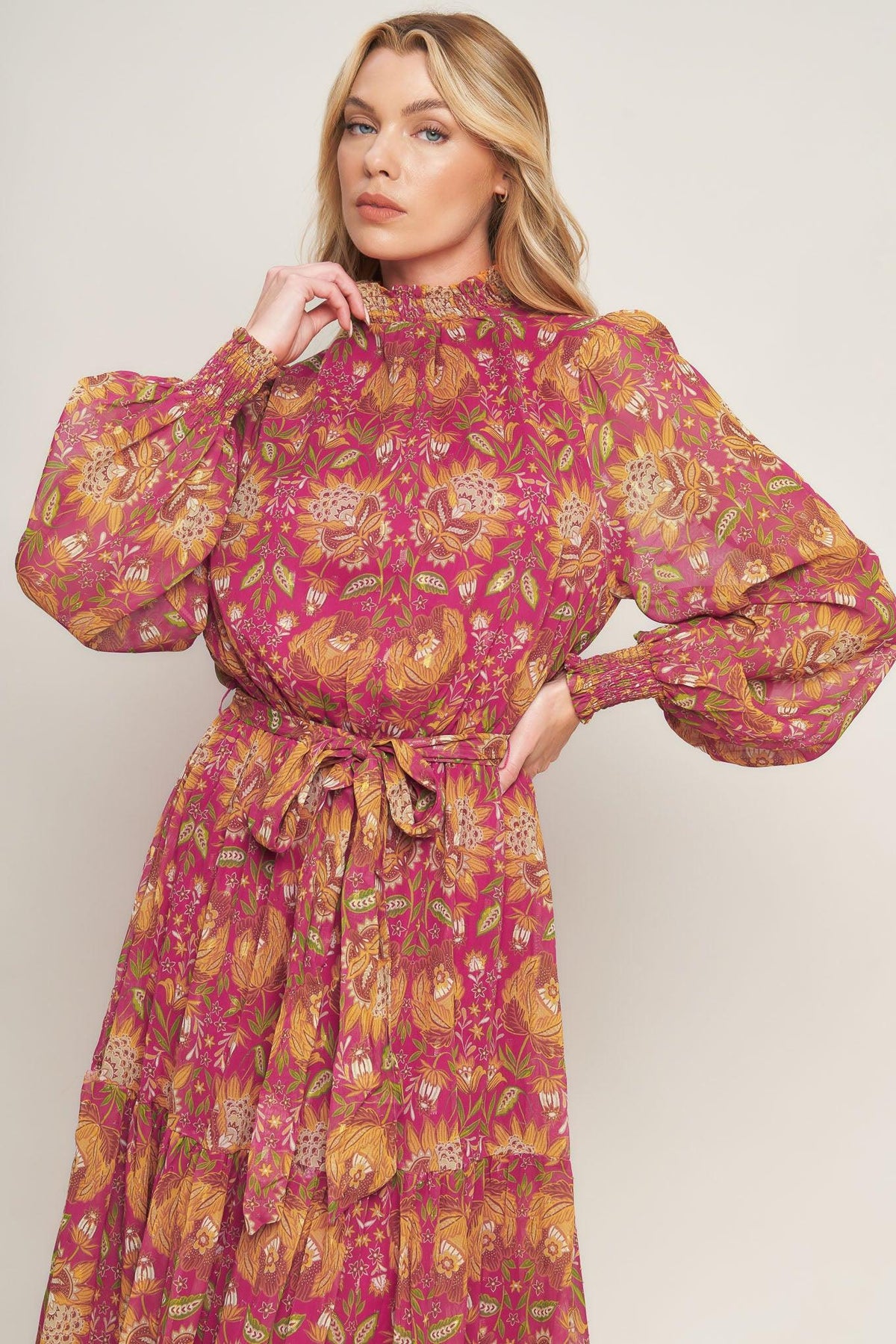 VESTIDO MAXI TEJIDO YOU ENCHANT ME
