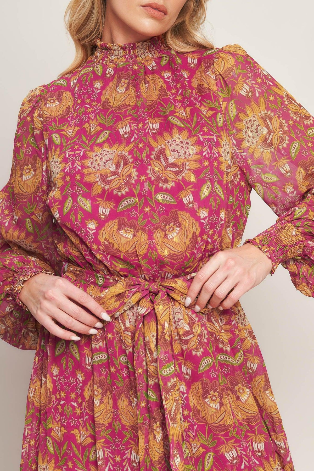 VESTIDO MAXI TEJIDO YOU ENCHANT ME