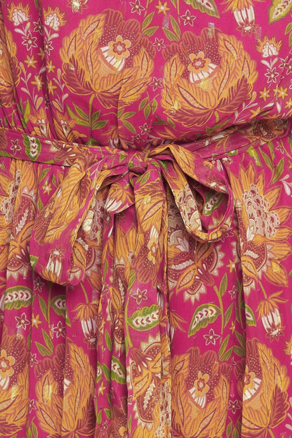 YOU ENCHANT ME WOVEN MAXI DRESS
