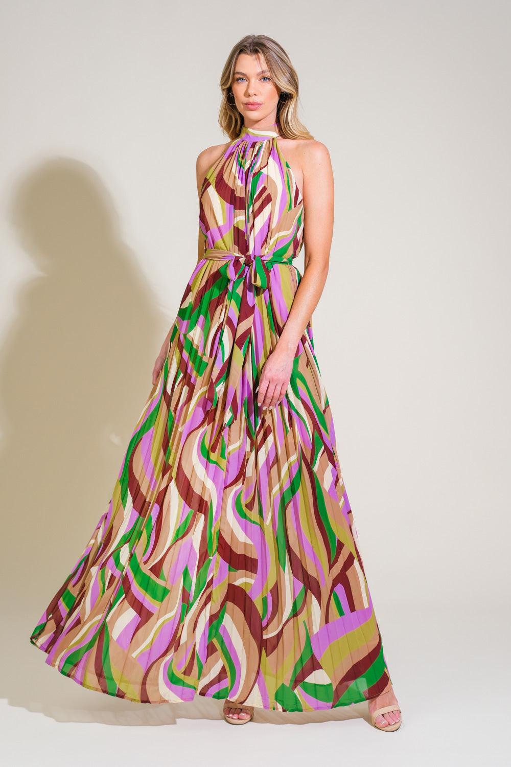 VESTIDO MAXI TEJIDO AS TIME GOES BY