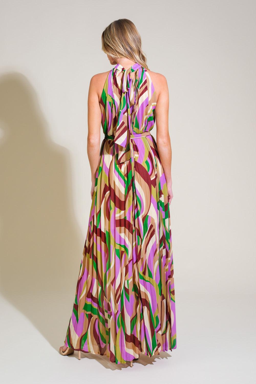 VESTIDO MAXI TEJIDO AS TIME GOES BY