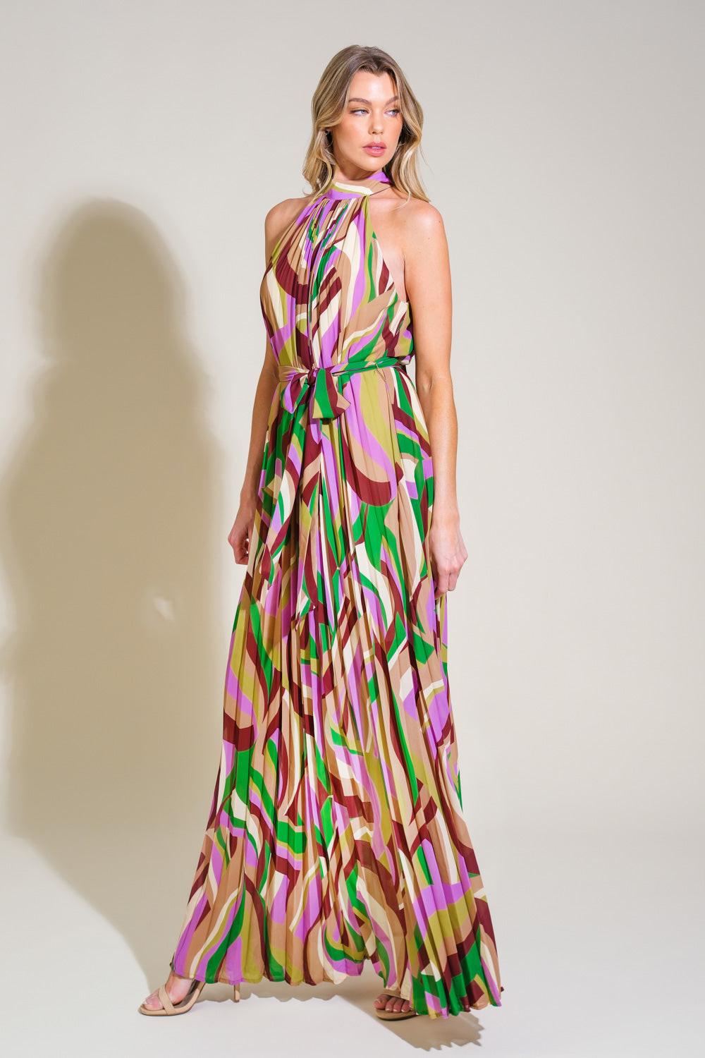 VESTIDO MAXI TEJIDO AS TIME GOES BY