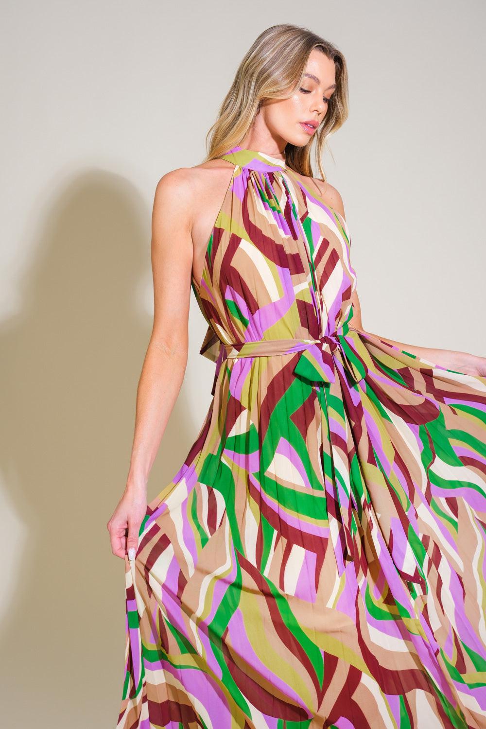 VESTIDO MAXI TEJIDO AS TIME GOES BY