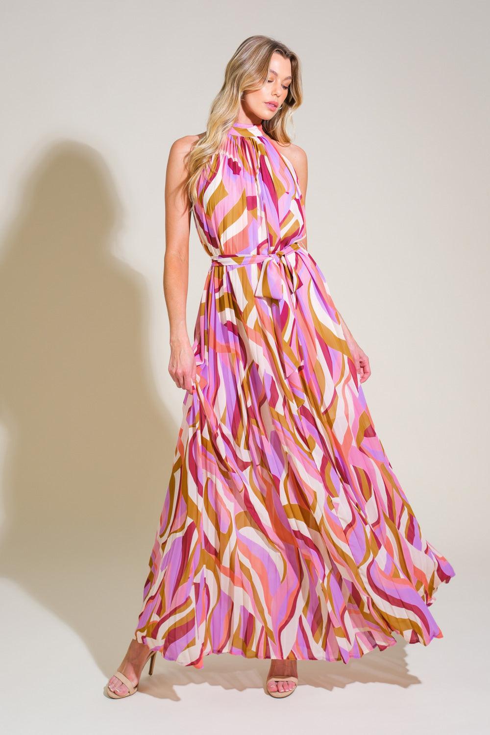 VESTIDO MAXI TEJIDO AS TIME GOES BY