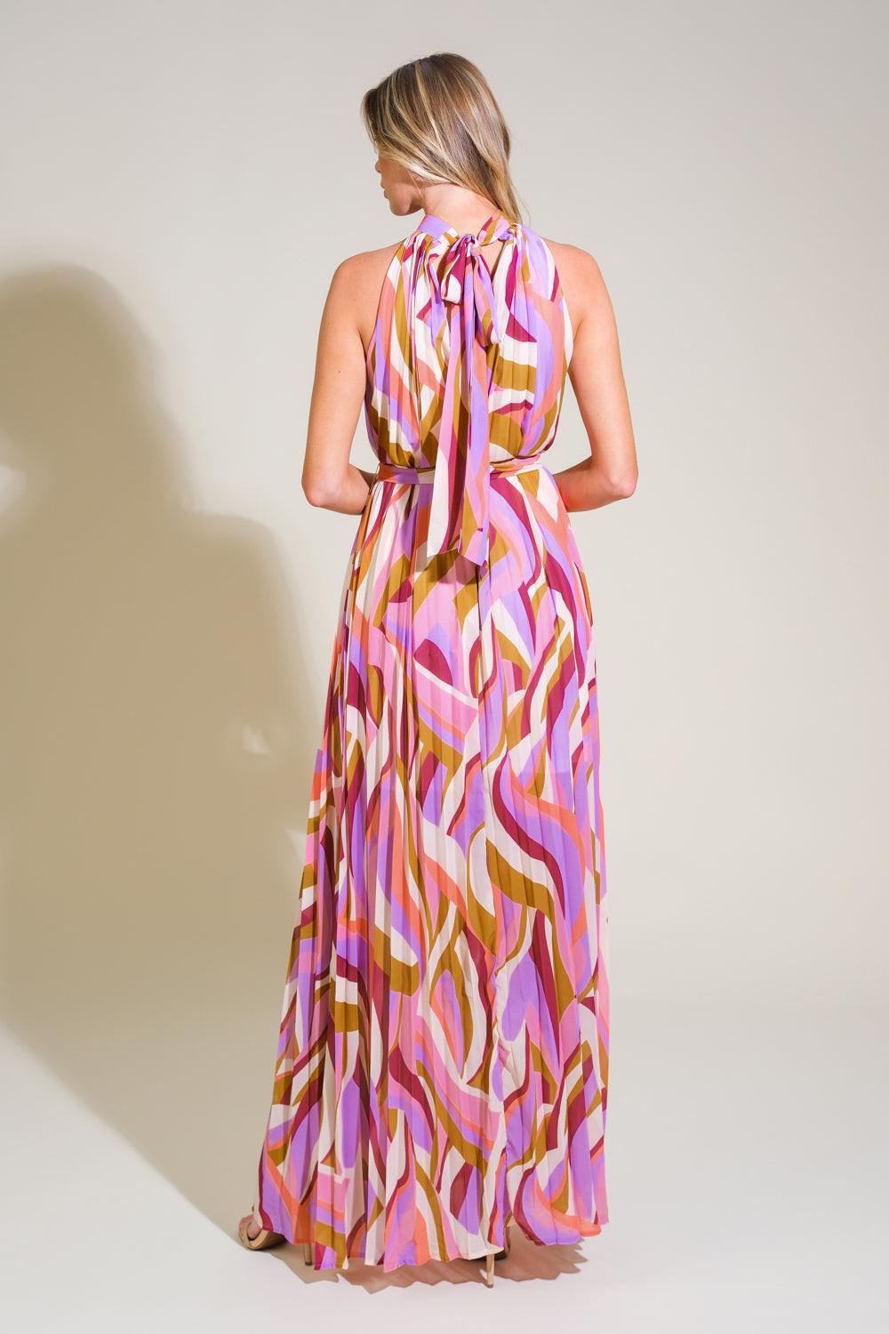 VESTIDO MAXI TEJIDO AS TIME GOES BY