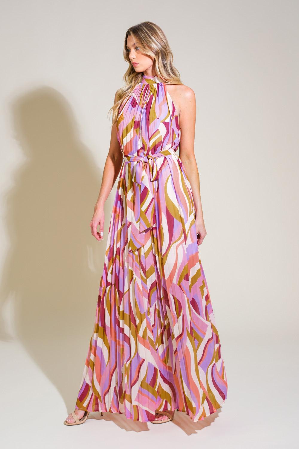 VESTIDO MAXI TEJIDO AS TIME GOES BY