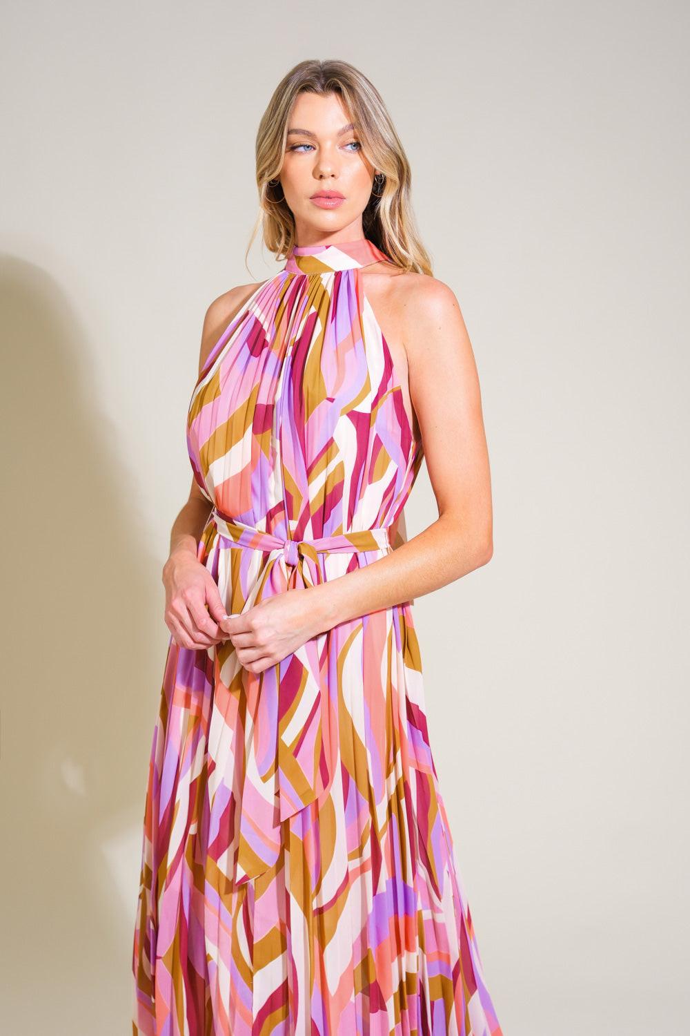 VESTIDO MAXI TEJIDO AS TIME GOES BY