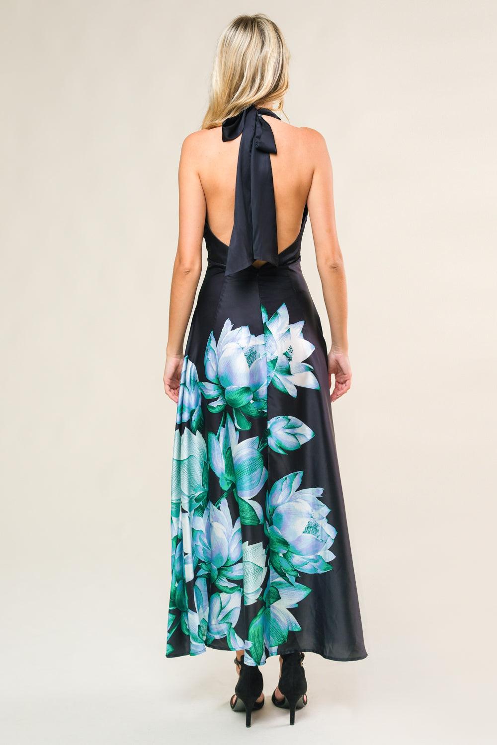 VESTIDO MIDI TEJIDO INSACIABLE