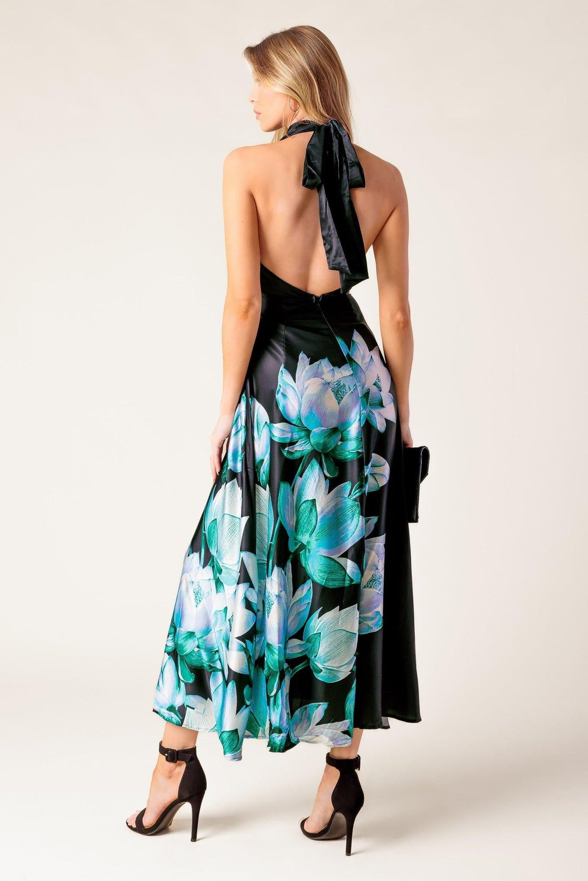 VESTIDO MIDI TEJIDO INSACIABLE